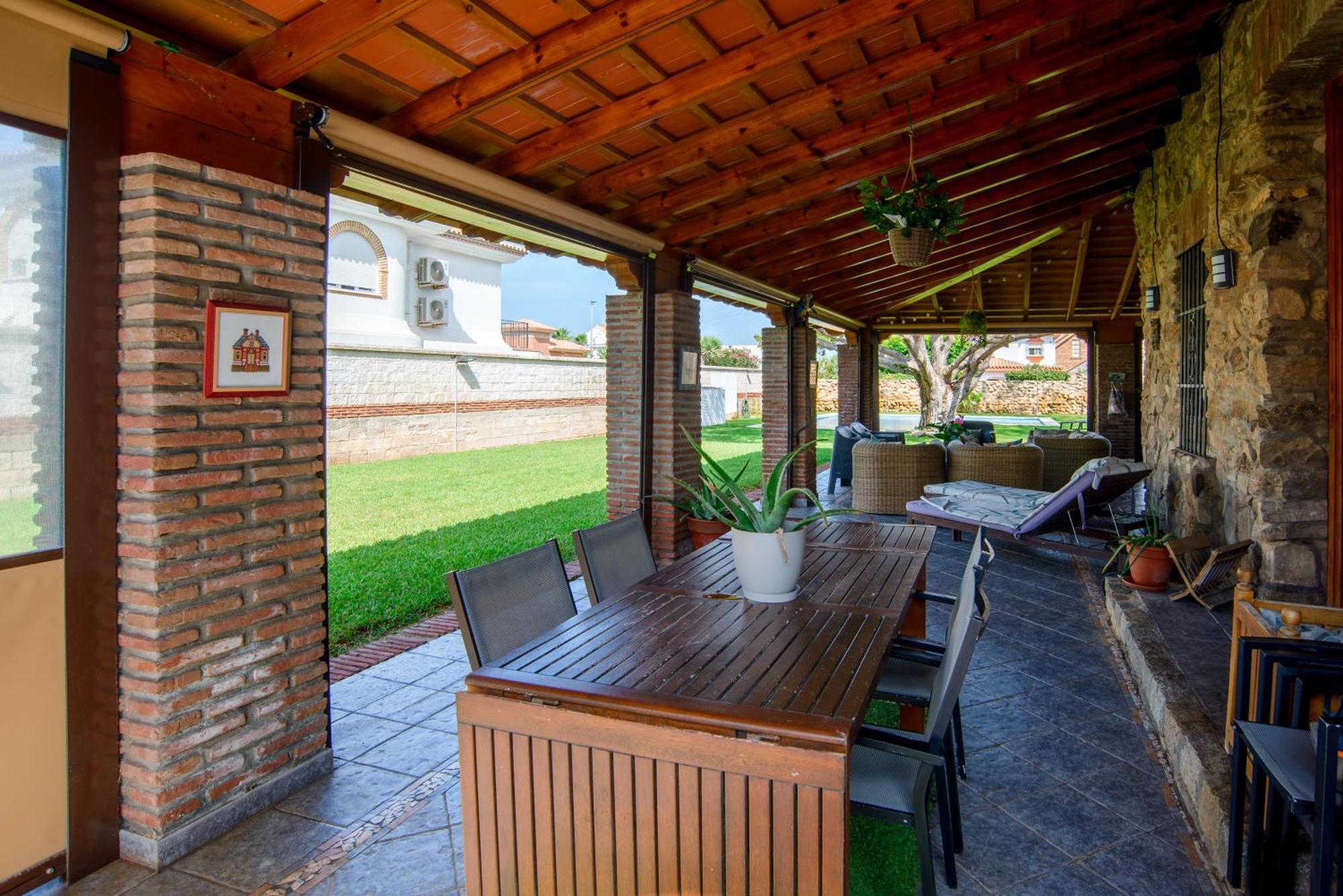 Casa Dago Villa Чиклана де ла Фронтера Екстериор снимка